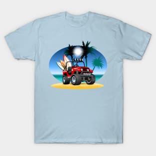 Cartoon jeep T-Shirt